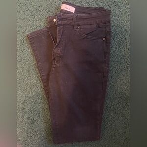 Kancan Size 9/28 Black Jeans